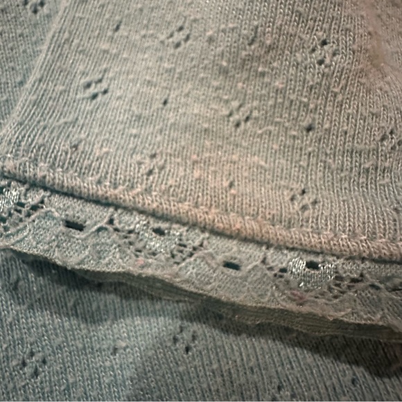 Mini boden aqua pointelle - Picture 2 of 9